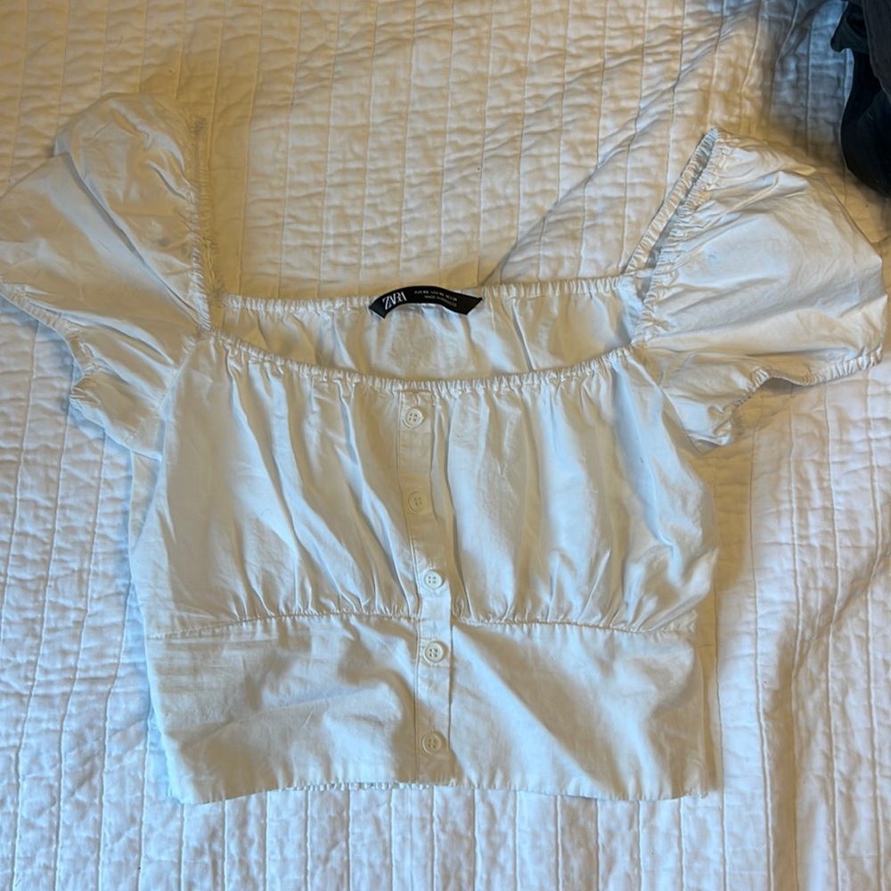 Zara “milk maid” top